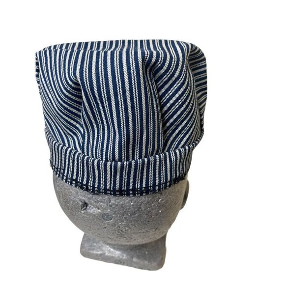 Deseret Western Railway Engineer Hat Vintage Railroat Cap in Utah Size 6.75 - Picture 2 of 6